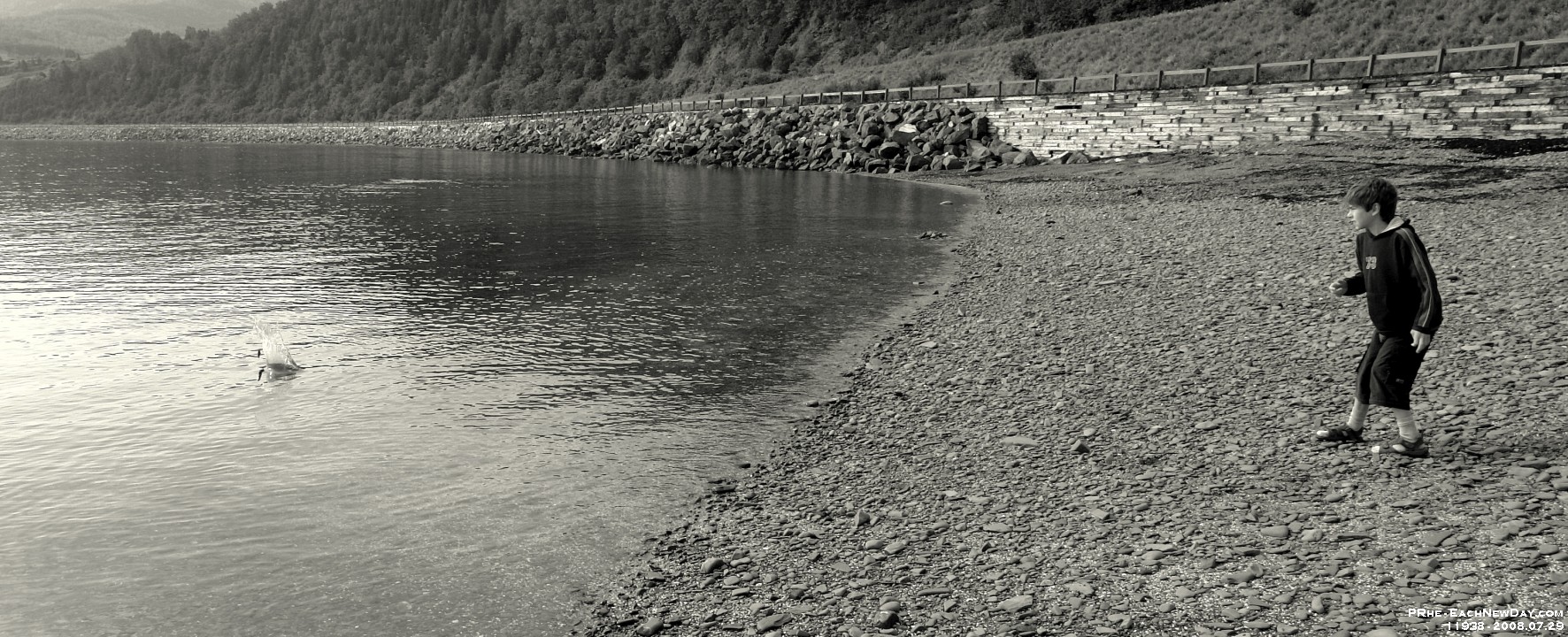 11938CrLeShRe - Enroute to ferry at Rimouski